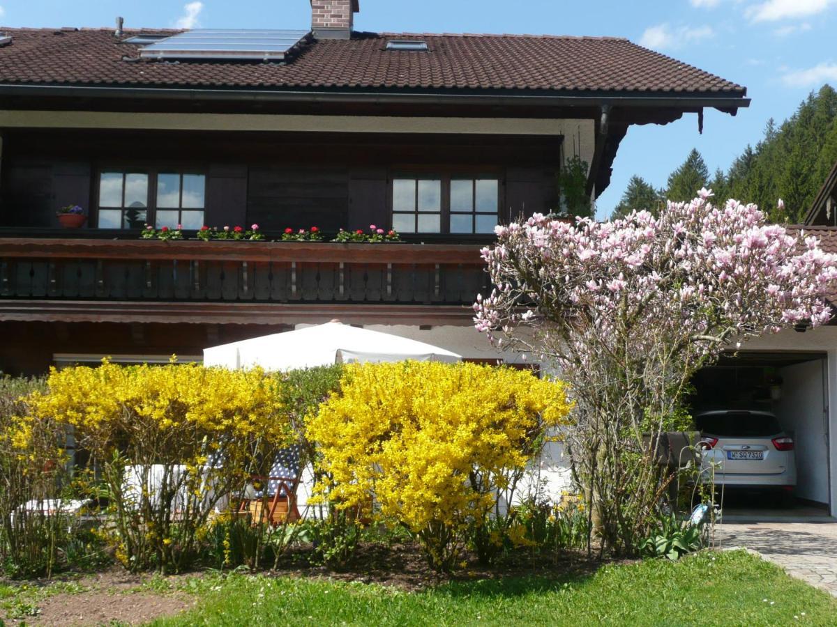 Ferienwohnung Gouiaa Bischofswiesen Exterior photo